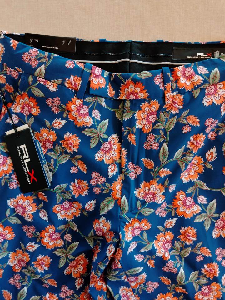 RLX ラルフローレン ショーツ 花柄の画像