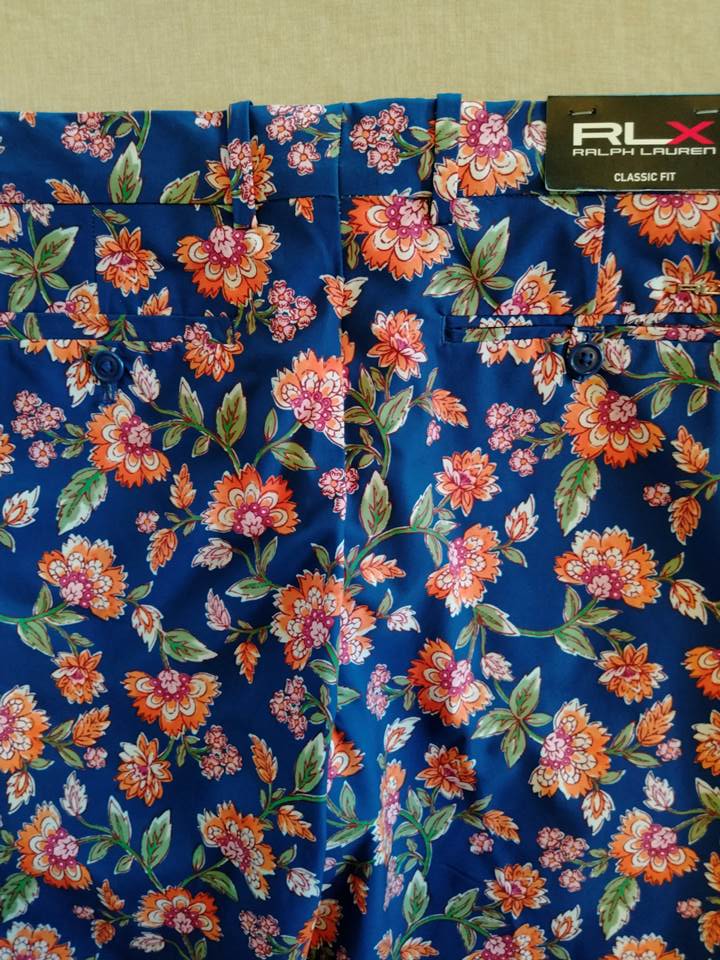 RLX ラルフローレン ショーツ 花柄の画像