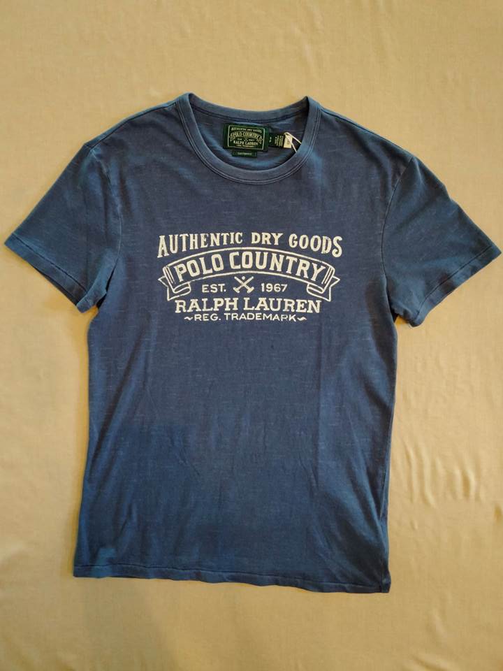ポロカントリー ラルフローレン Tシャツ ネイビー Polo Countryの画像