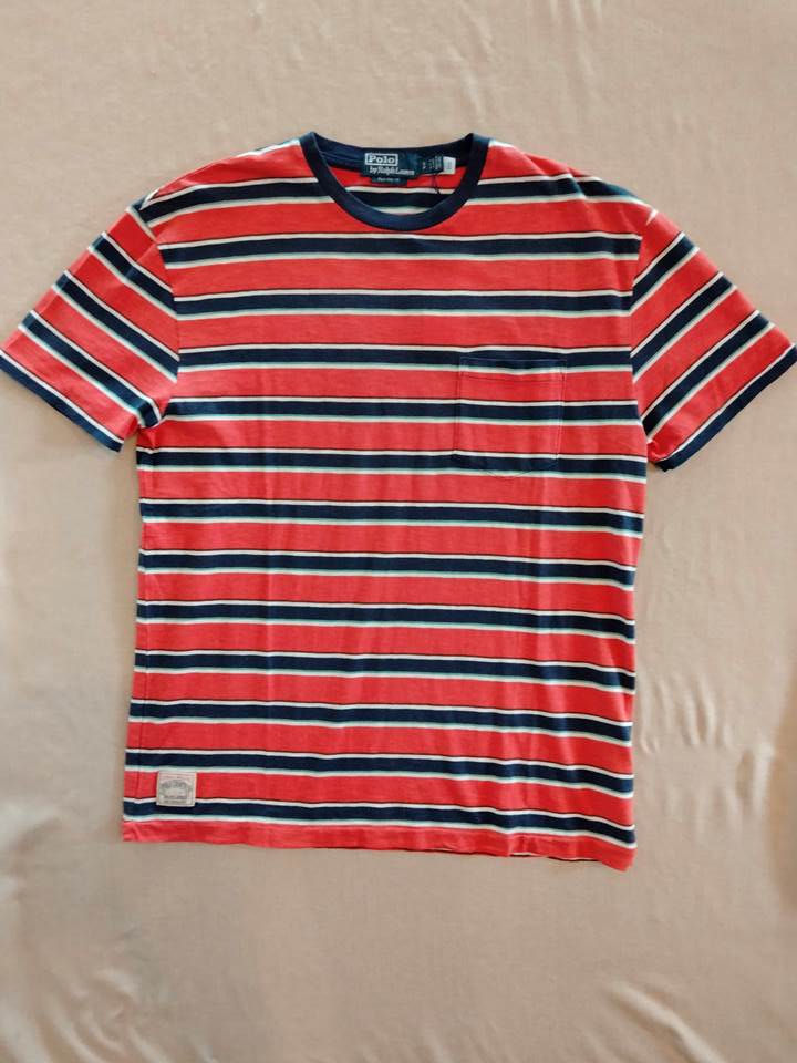 ポロ ラルフローレン ポロカントリー Tシャツ ポケット付 ポケT ポロカントリー ラルフローレン tシャツ s アメリカ製 未着用