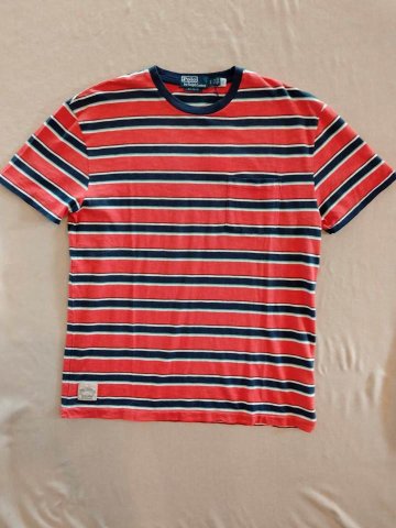 ポロ ラルフローレン ポロカントリー Tシャツ レッド Polo Countryの画像