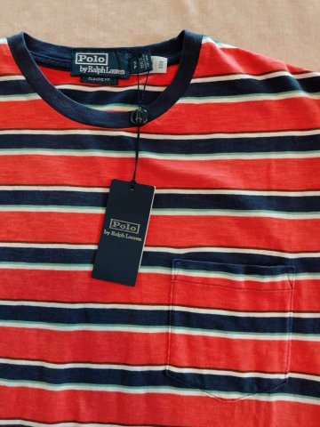 ポロ ラルフローレン ポロカントリー Tシャツ レッド Polo Countryの画像