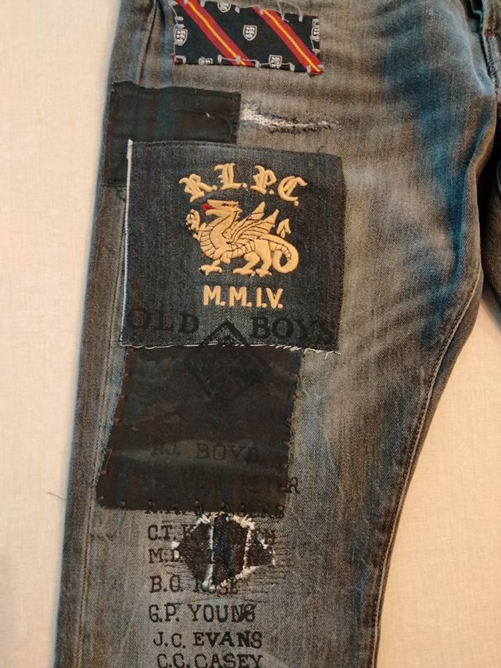 ポロ ラルフローレン ジーンズ ブラック SULLIVAN SLIMの画像