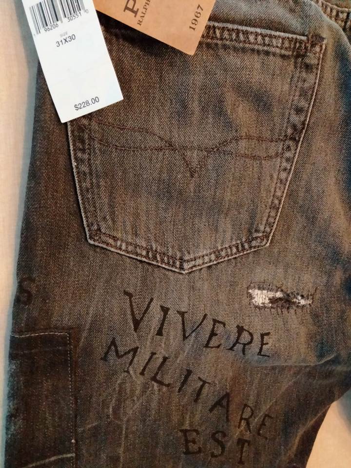 ポロ ラルフローレン ジーンズ ブラック SULLIVAN SLIMの画像