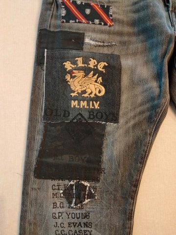 ポロ ラルフローレン ジーンズ ブラック SULLIVAN SLIMの画像