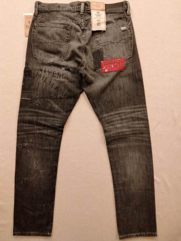 ポロ ラルフローレン ジーンズ ブラック SULLIVAN SLIMの画像