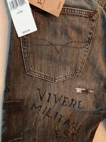 ポロ ラルフローレン ジーンズ ブラック SULLIVAN SLIMの画像