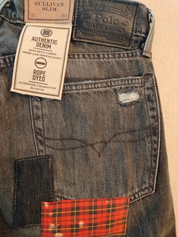 ポロ ラルフローレン ジーンズ ブラック SULLIVAN SLIMの画像