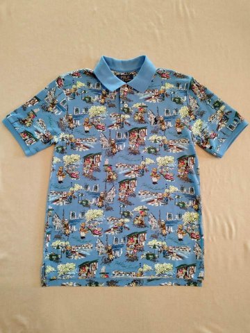 ポロ ラルフローレン ポロシャツ ポロベアの画像