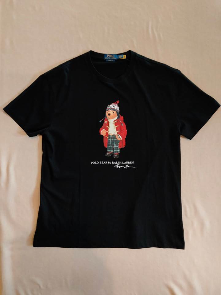 ポロ ラルフローレン ポロベア Tシャツ ブラックの画像