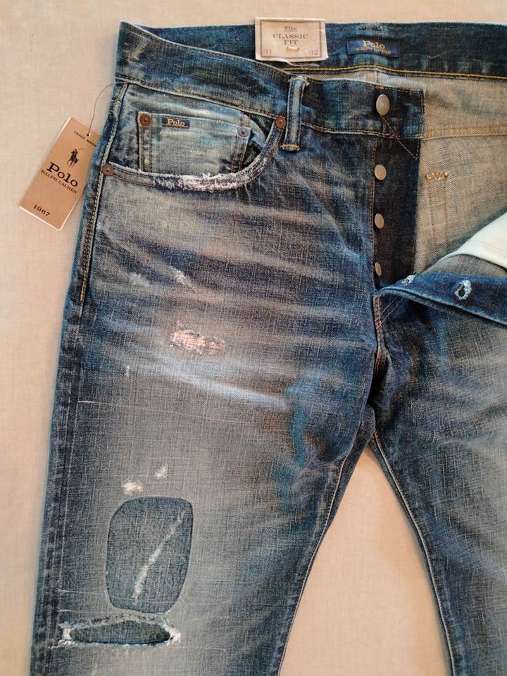 ポロ ラルフローレン ジーンズ CLASSIC FITの画像
