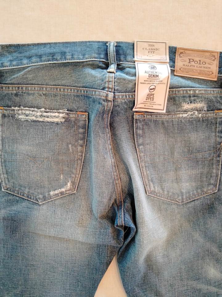 ポロ ラルフローレン ジーンズ CLASSIC FITの画像