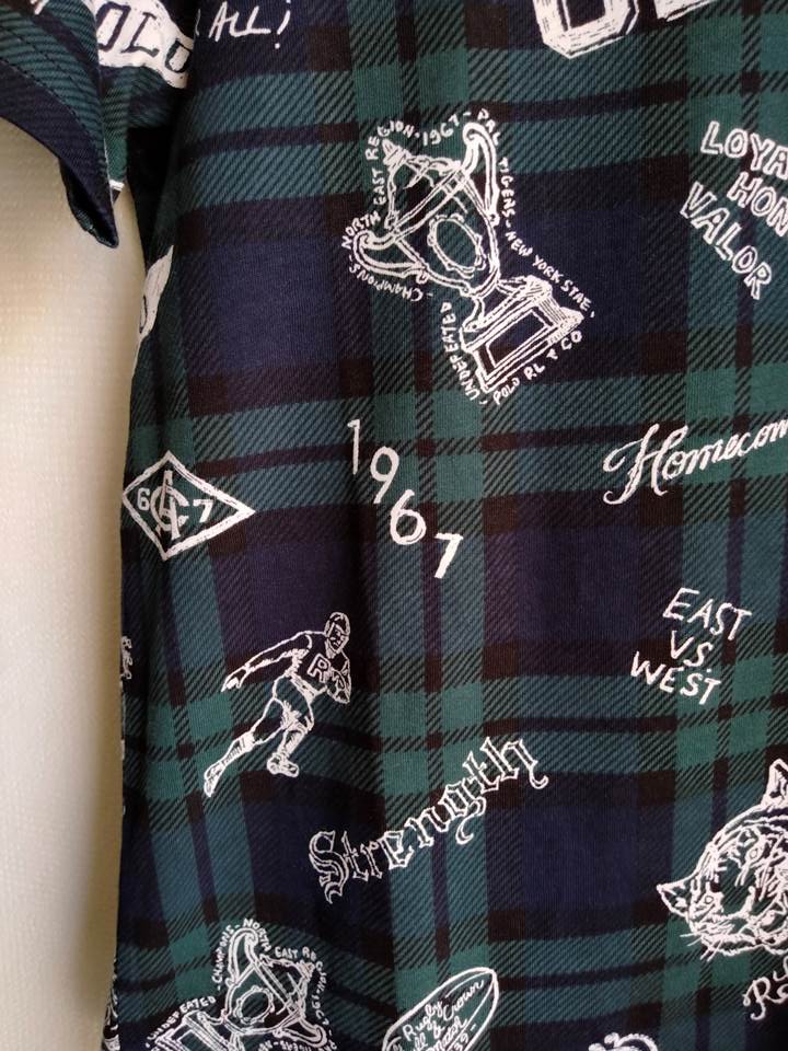 ポロ ラルフローレン Tシャツ ブラックウォッチの画像