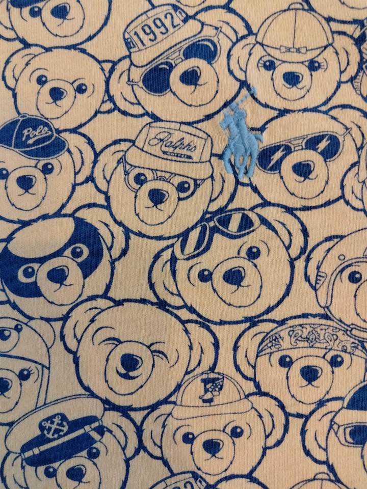 ポロ ラルフローレン Tシャツ ポロベア イエローの画像