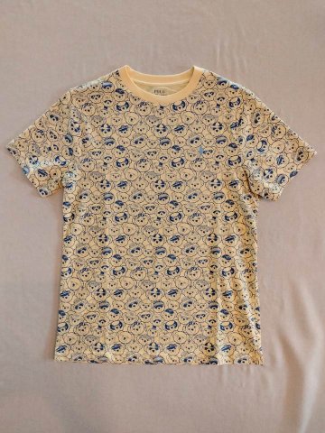 ポロ ラルフローレン Tシャツ ポロベア イエローの画像