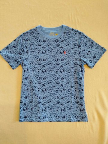 ポロ ラルフローレン Tシャツ ポロベア ブルーの画像