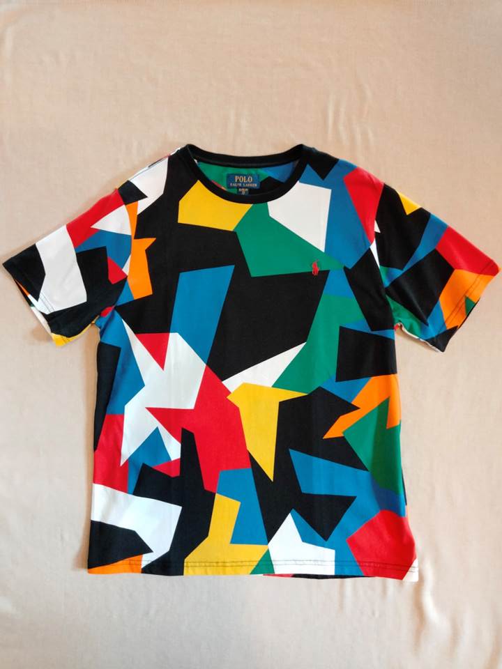 ポロ ラルフローレン Tシャツ マルチカラーの画像
