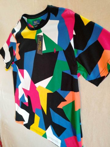 ポロ ラルフローレン Tシャツ マルチカラーの画像