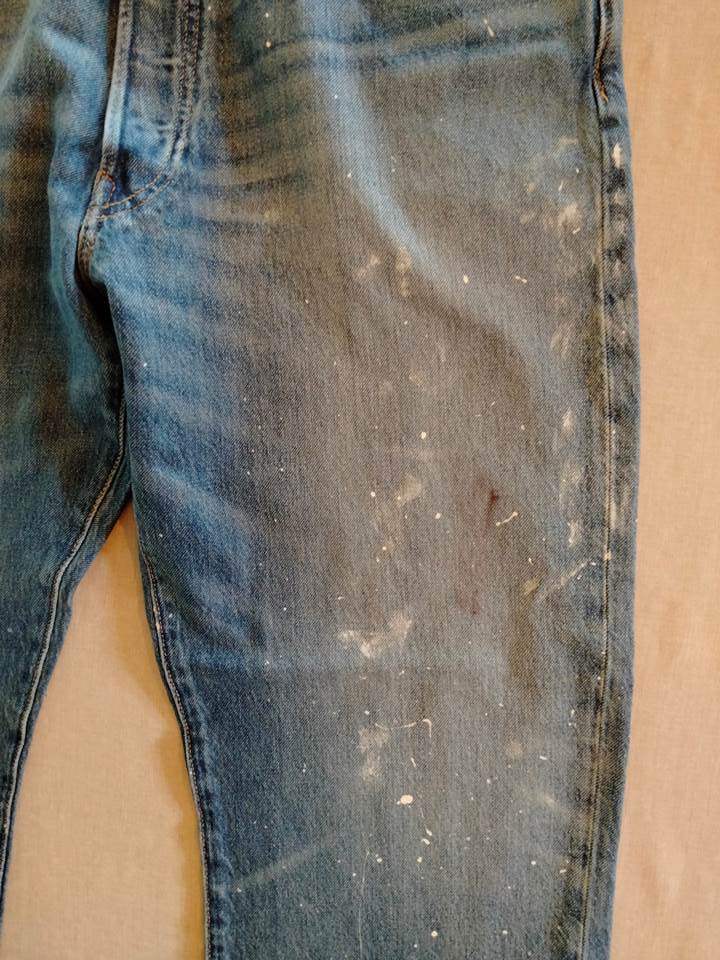 ポロ ラルフローレン ジーンズ ペイント加工 Classic fitの画像
