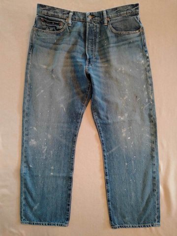 ポロ ラルフローレン ジーンズ ペイント加工 Classic fitの画像