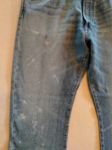 ポロ ラルフローレン ジーンズ ペイント加工 Classic fitの画像