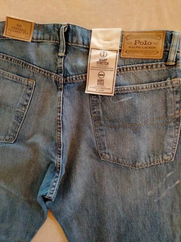 ポロ ラルフローレン ジーンズ ペイント加工 Classic fitの画像