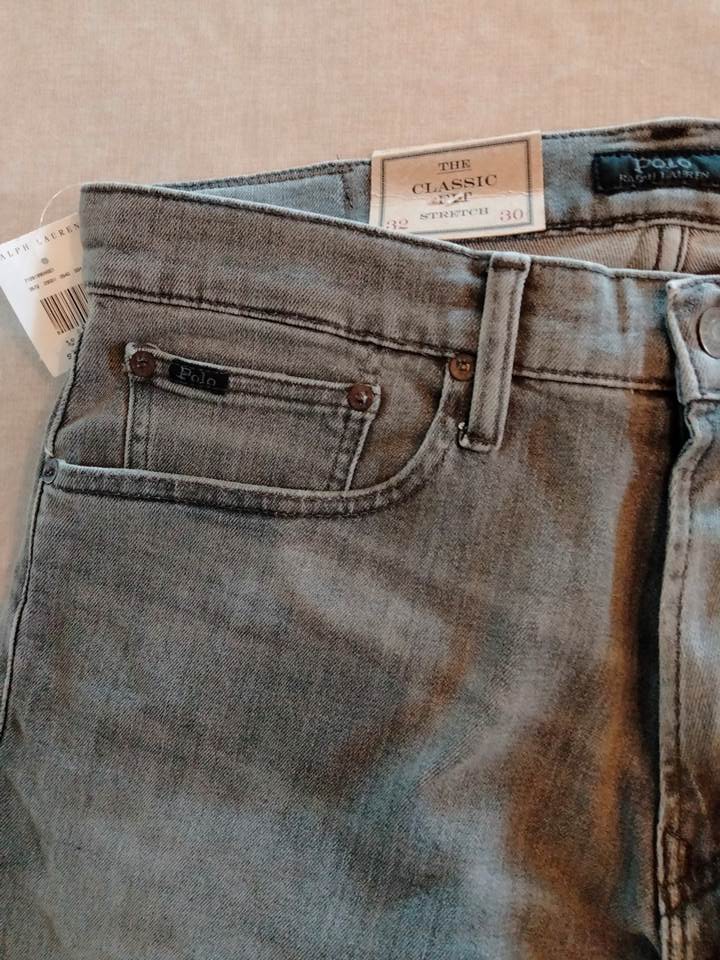 ポロ ラルフローレン ブラック ジーンズ Classic fitの画像