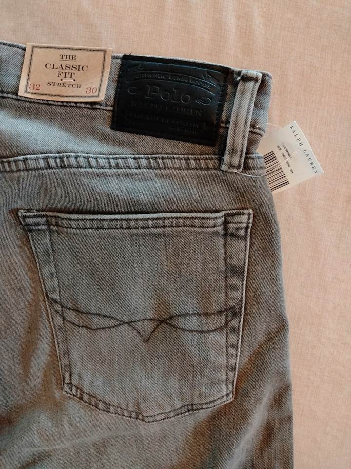 ポロ ラルフローレン ブラック ジーンズ Classic fitの画像