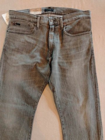 ポロ ラルフローレン ブラック ジーンズ Classic fitの画像