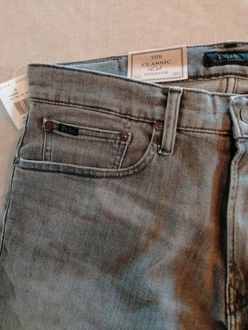 ポロ ラルフローレン ブラック ジーンズ Classic fitの画像