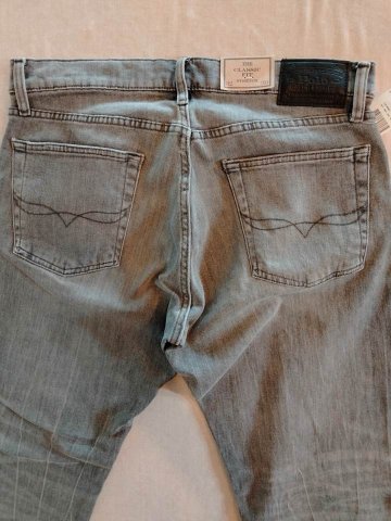 ポロ ラルフローレン ブラック ジーンズ Classic fitの画像