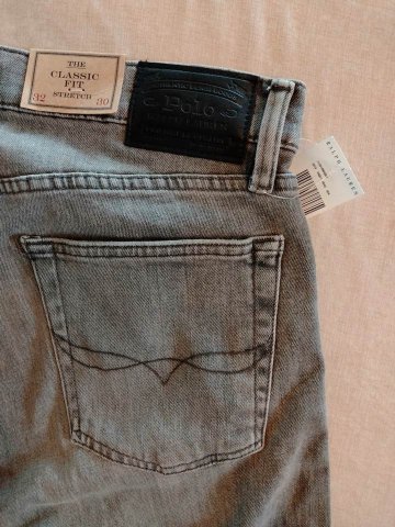 ポロ ラルフローレン ブラック ジーンズ Classic fitの画像