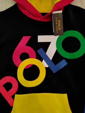 ポロ ラルフローレン スウェット パーカー プルオーバーの画像