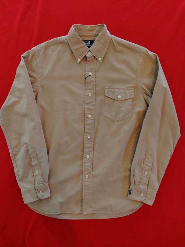 ポロ ラルフローレン ボタンダウンシャツ ワークシャツの画像