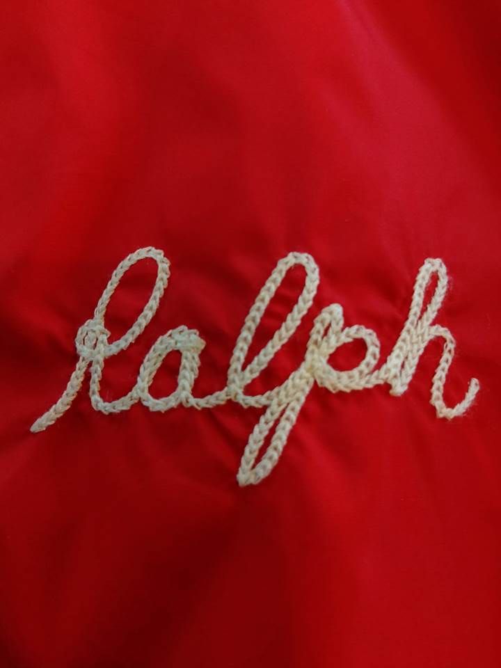 ポロ ラルフローレン コーチジャケット ウイングフット p wing