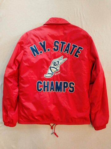 ポロ ラルフローレン コーチジャケット ウイングフット p wing