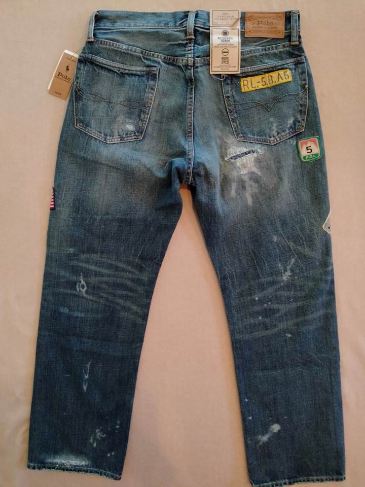 ポロ ラルフローレン ジーンズ CLASSIC FIT の画像