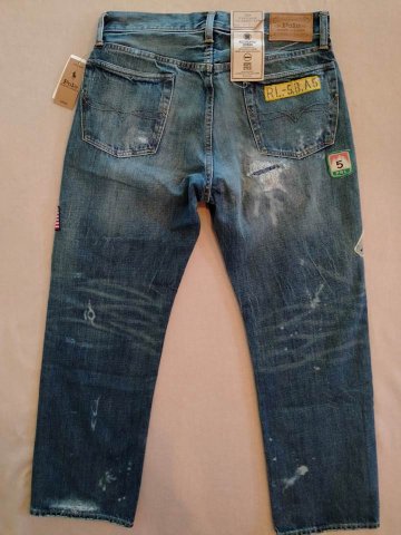 ポロ ラルフローレン ジーンズ CLASSIC FIT の画像