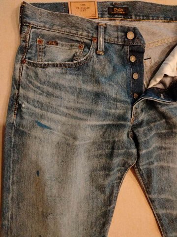 ポロ ラルフローレン ジーンズ CLASSIC FITの画像