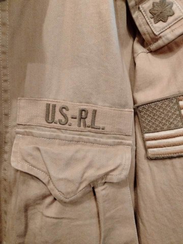 ポロ ラルフローレン M-65 ミリタリージャケットの画像