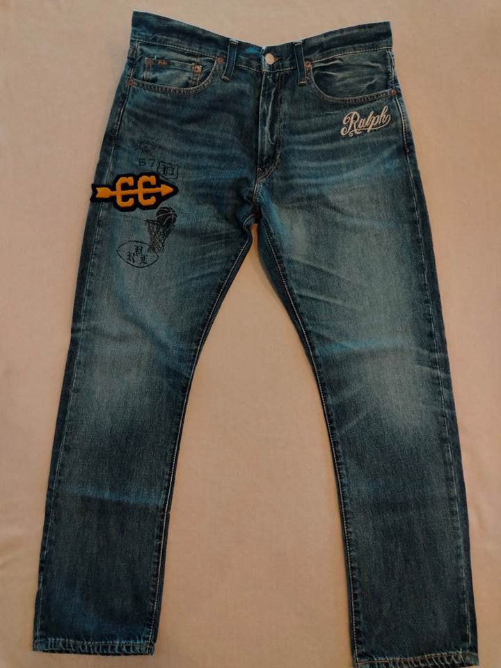 ポロ ラルフローレン ジーンズ VARICK SLIM STRAIGHTの画像