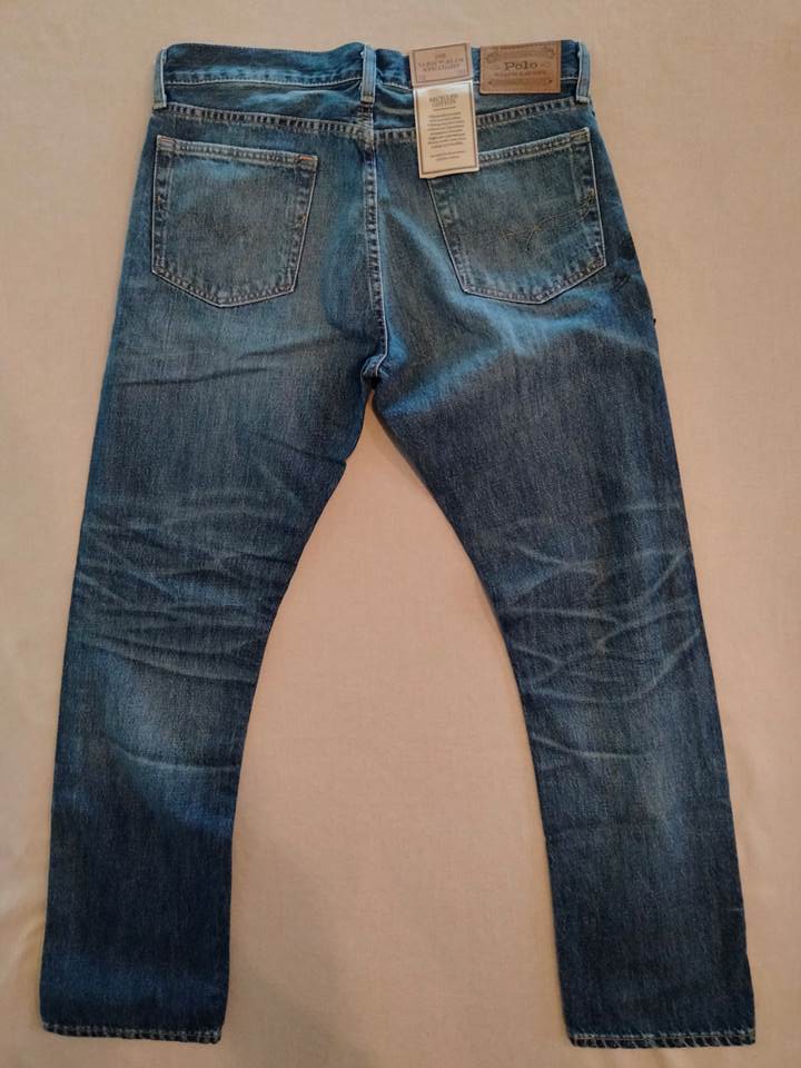 ポロ ラルフローレン ジーンズ VARICK SLIM STRAIGHTの画像