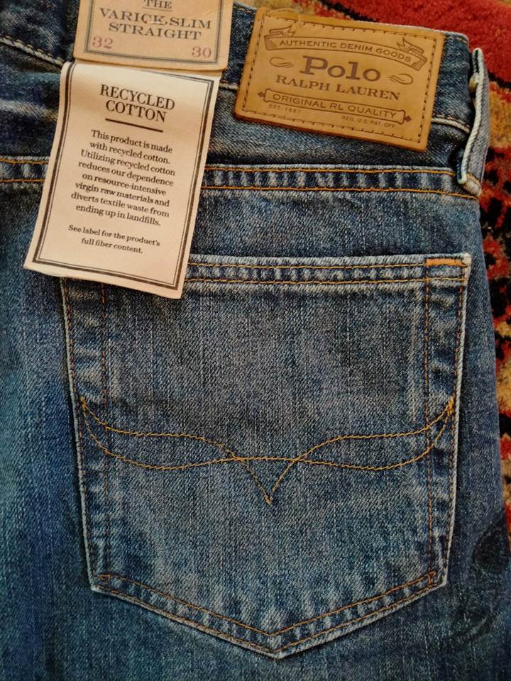 ポロ ラルフローレン ジーンズ VARICK SLIM STRAIGHTの画像