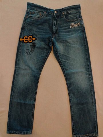 ポロ ラルフローレン ジーンズ VARICK SLIM STRAIGHTの画像