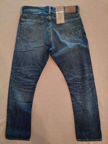 ポロ ラルフローレン ジーンズ VARICK SLIM STRAIGHTの画像