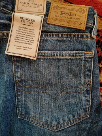 ポロ ラルフローレン ジーンズ VARICK SLIM STRAIGHTの画像