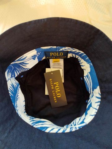 ポロ ラルフローレン ハット フローラルの画像