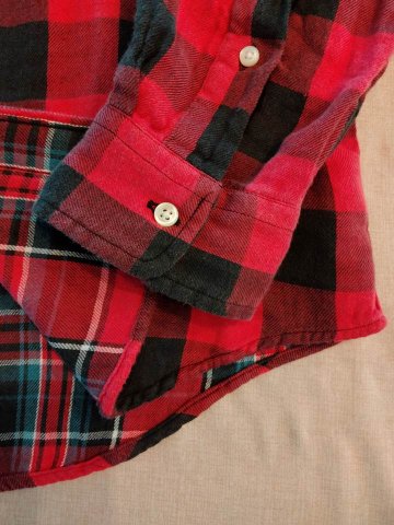 ポロ ラルフローレン ボタンダウンシャツ ネルシャツの画像