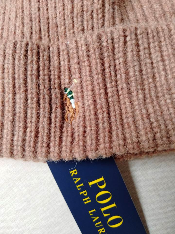 ポロ ラルフローレン ニットキャップの画像