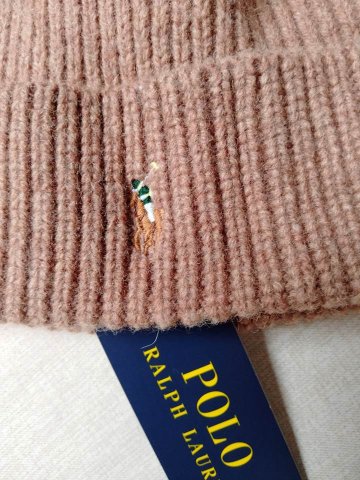 ポロ ラルフローレン ニットキャップの画像